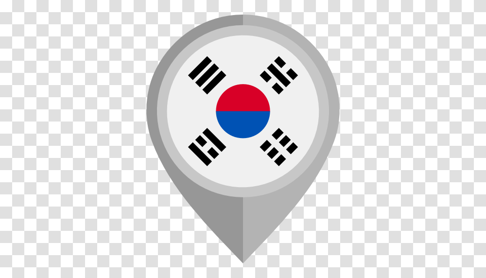 South Korea, Logo, Trademark, Badge Transparent Png