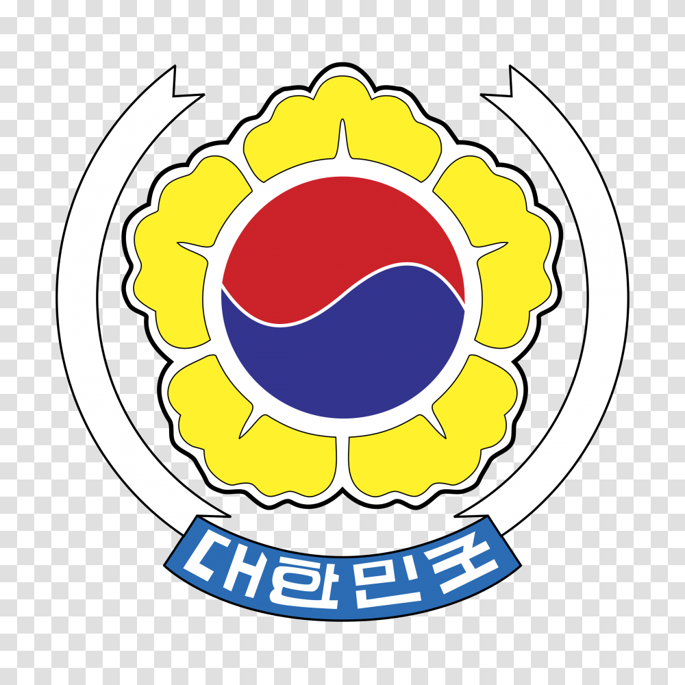 South Korea Logo Vector, Label, Trademark Transparent Png