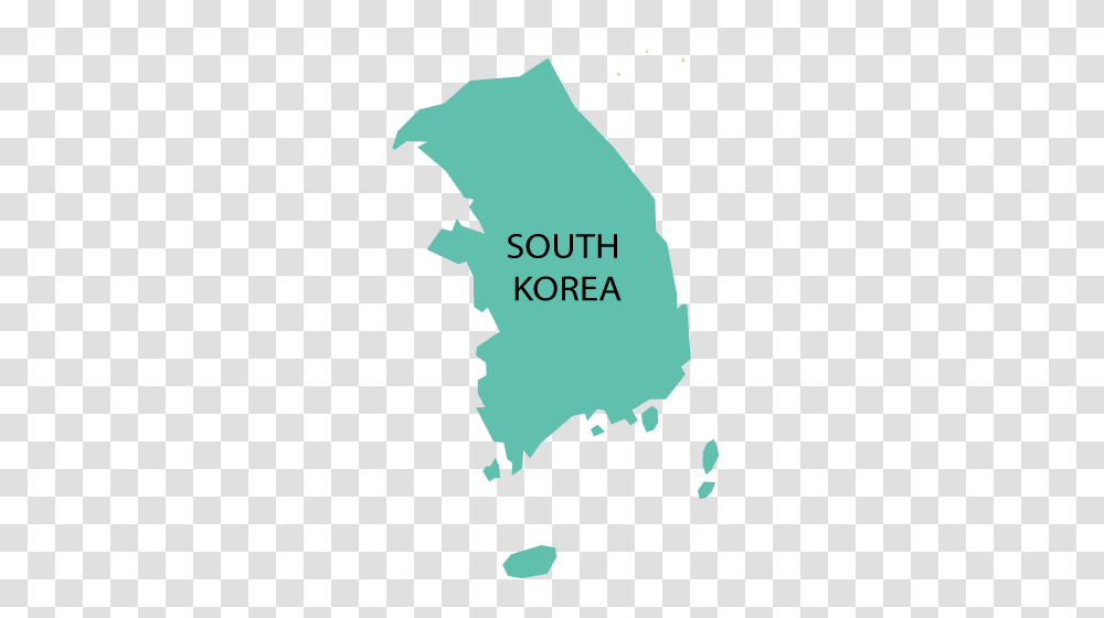 South Korea, Map, Diagram, Atlas, Plot Transparent Png