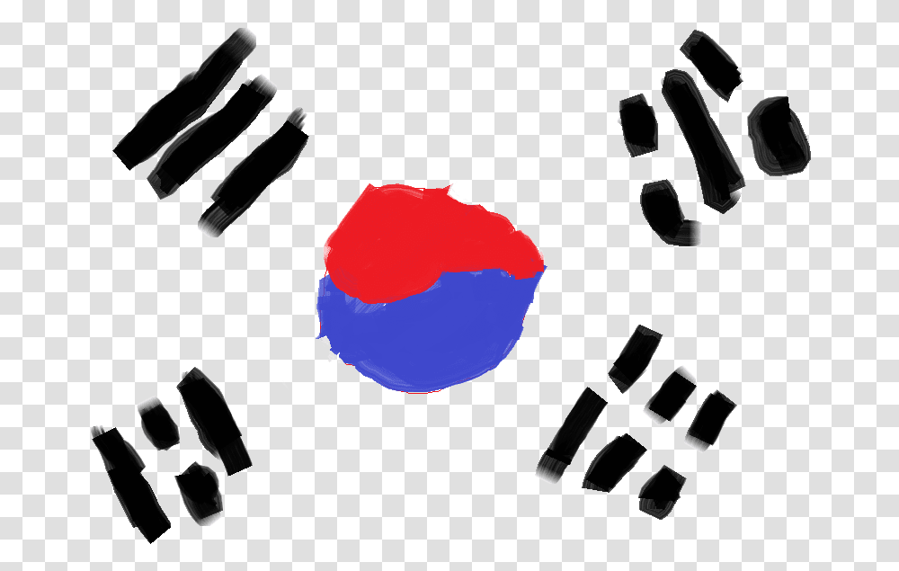 South Korean And Japanese Flag, Rose, Flower, Plant, Blossom Transparent Png