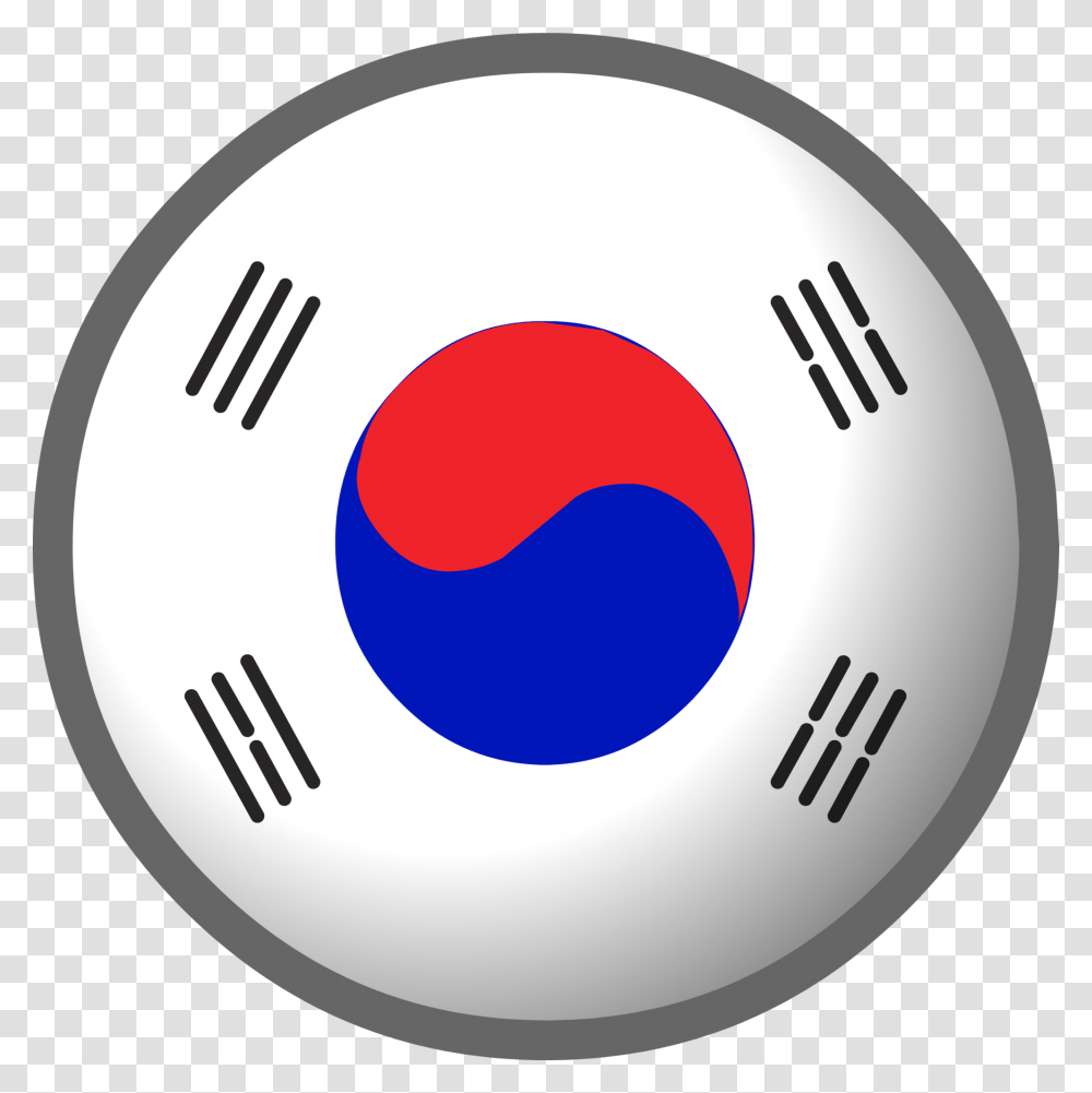 South Korean Flag, Logo, Trademark Transparent Png