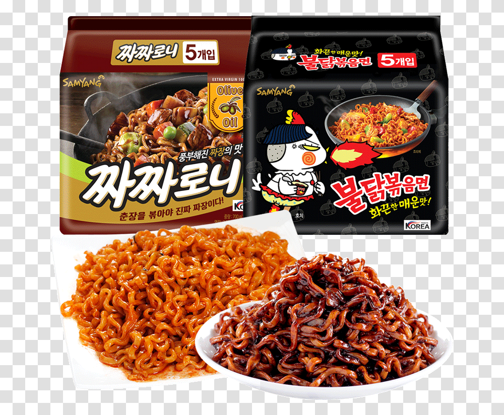South Korean Imports Of Sanyang Super Spicy Turkey, Food, Menu, Snack Transparent Png