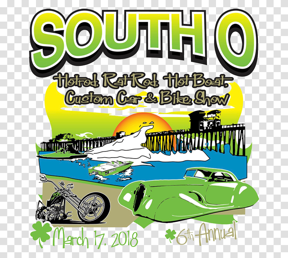 South O Car Show Poster, Advertisement, Flyer, Paper, Wheel Transparent Png