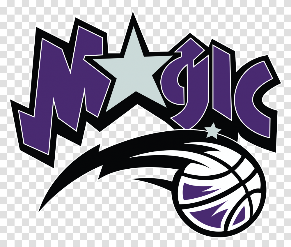 South Pac Magic Basketball Club Orlando Magic Logo, Star Symbol Transparent Png