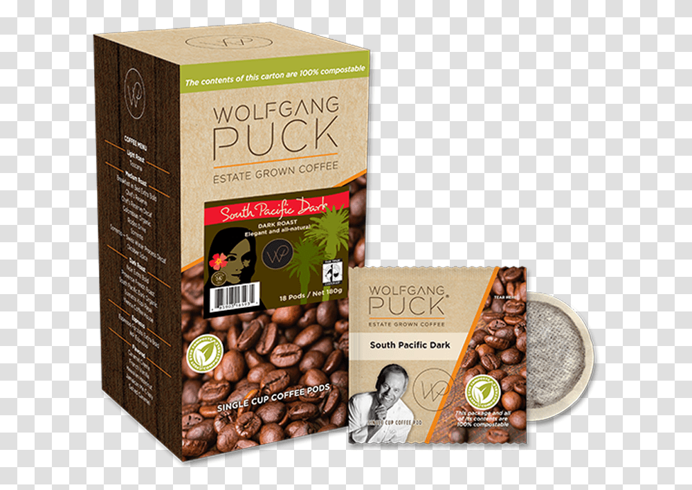 South Pacific Dark Pod Single Serve Coffee Container, Plant, Vegetable, Food, Nut Transparent Png