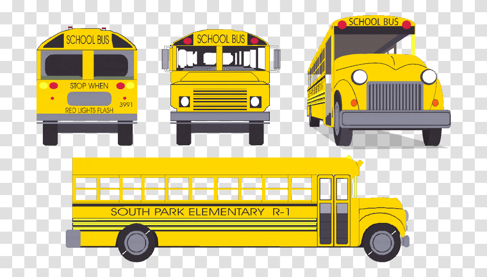 South Park Archives Autobus De South Park, Vehicle, Transportation, School Bus Transparent Png