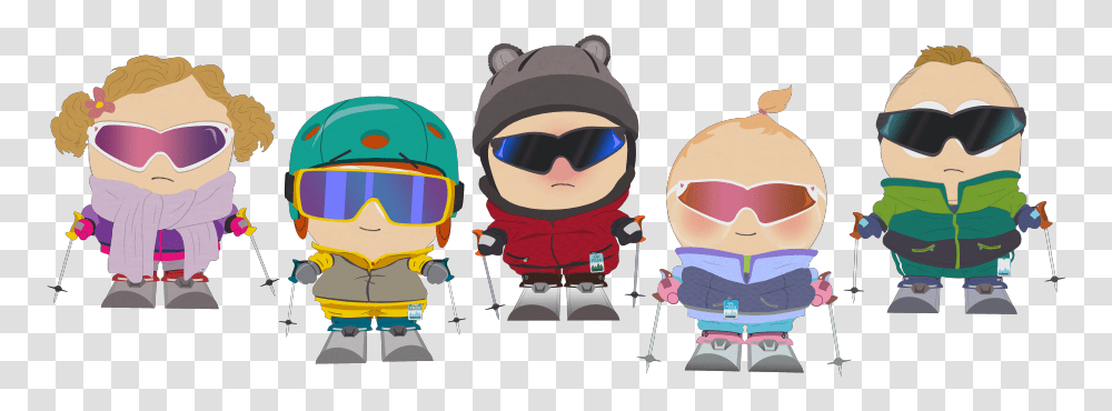 South Park Archives Cartoon, Helmet, Sunglasses, Toy Transparent Png