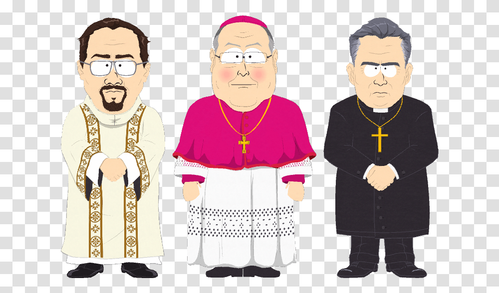 South Park Archives South Park Catholic Priest, Person, People, Sleeve Transparent Png