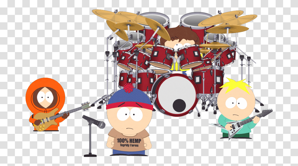 South Park Archives South Park Crimson Dawn, Musician, Musical Instrument, Drum, Percussion Transparent Png