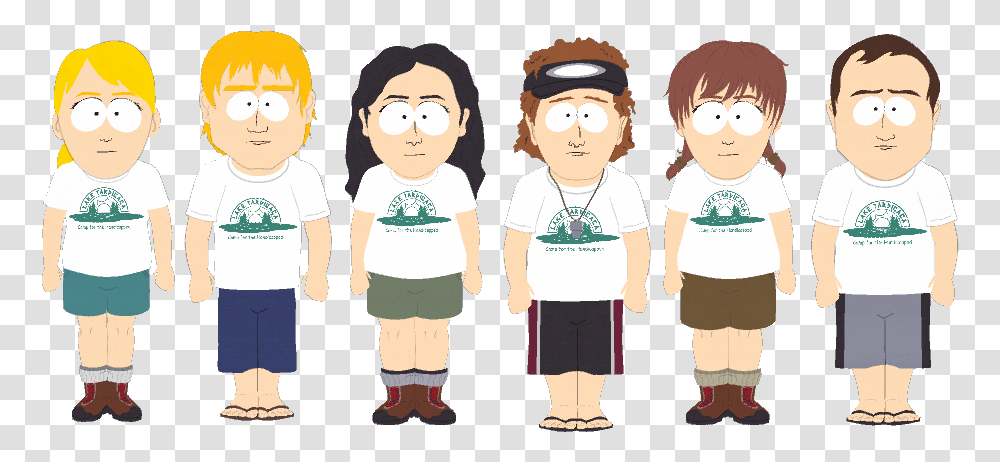 South Park Archives South Park Lake Tardicaca Counselors, Person, Human, People, Family Transparent Png