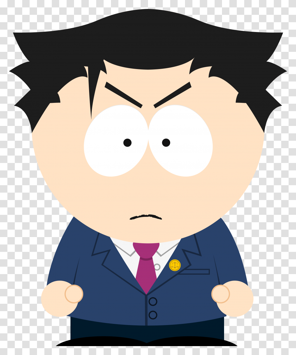 South Park Art Style, Tie, Accessories, Face Transparent Png