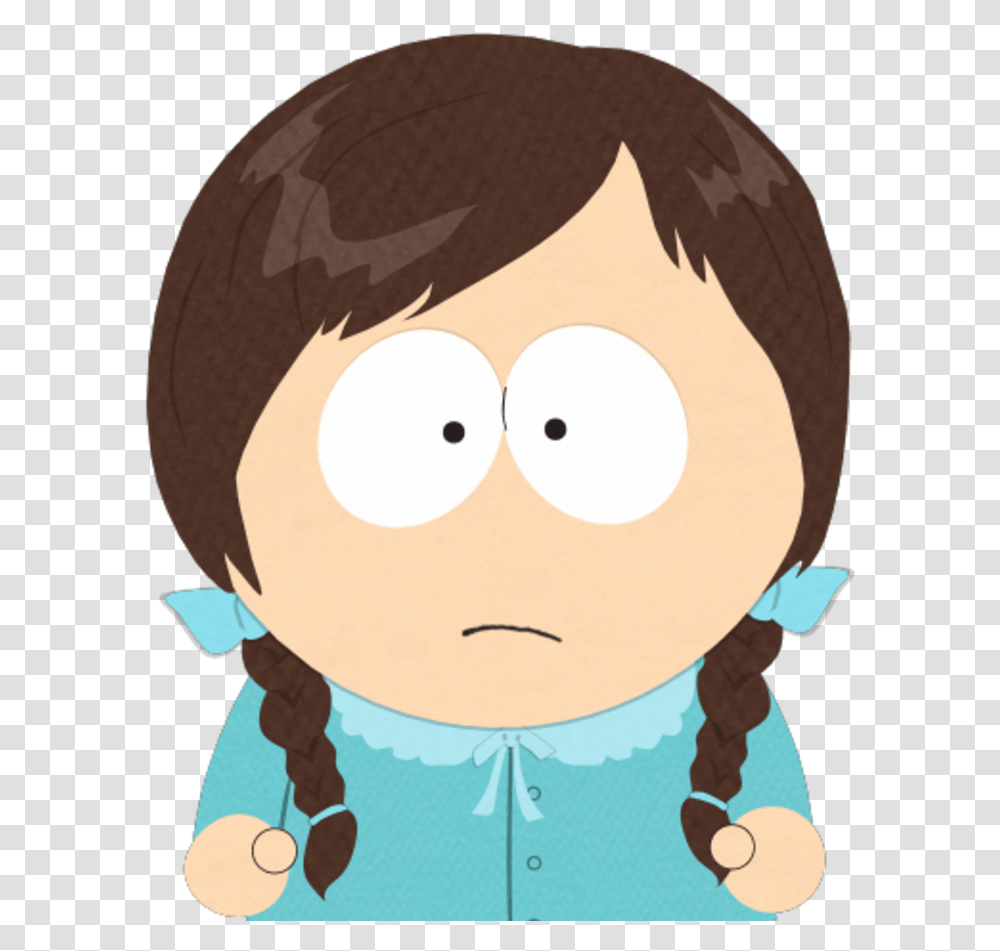 South Park Ashley, Face, Animal Transparent Png
