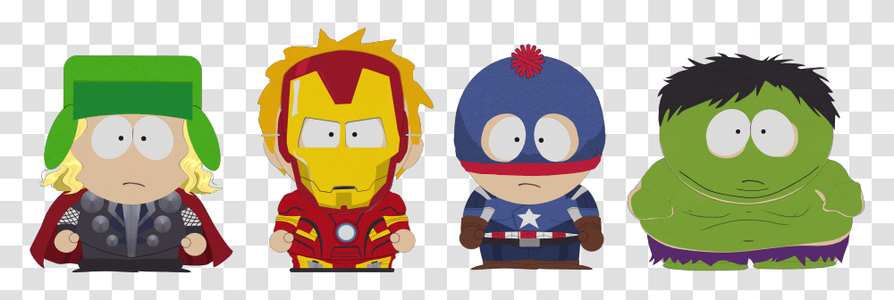 South Park Avengers Halloween, Toy, Apparel, Outdoors Transparent Png