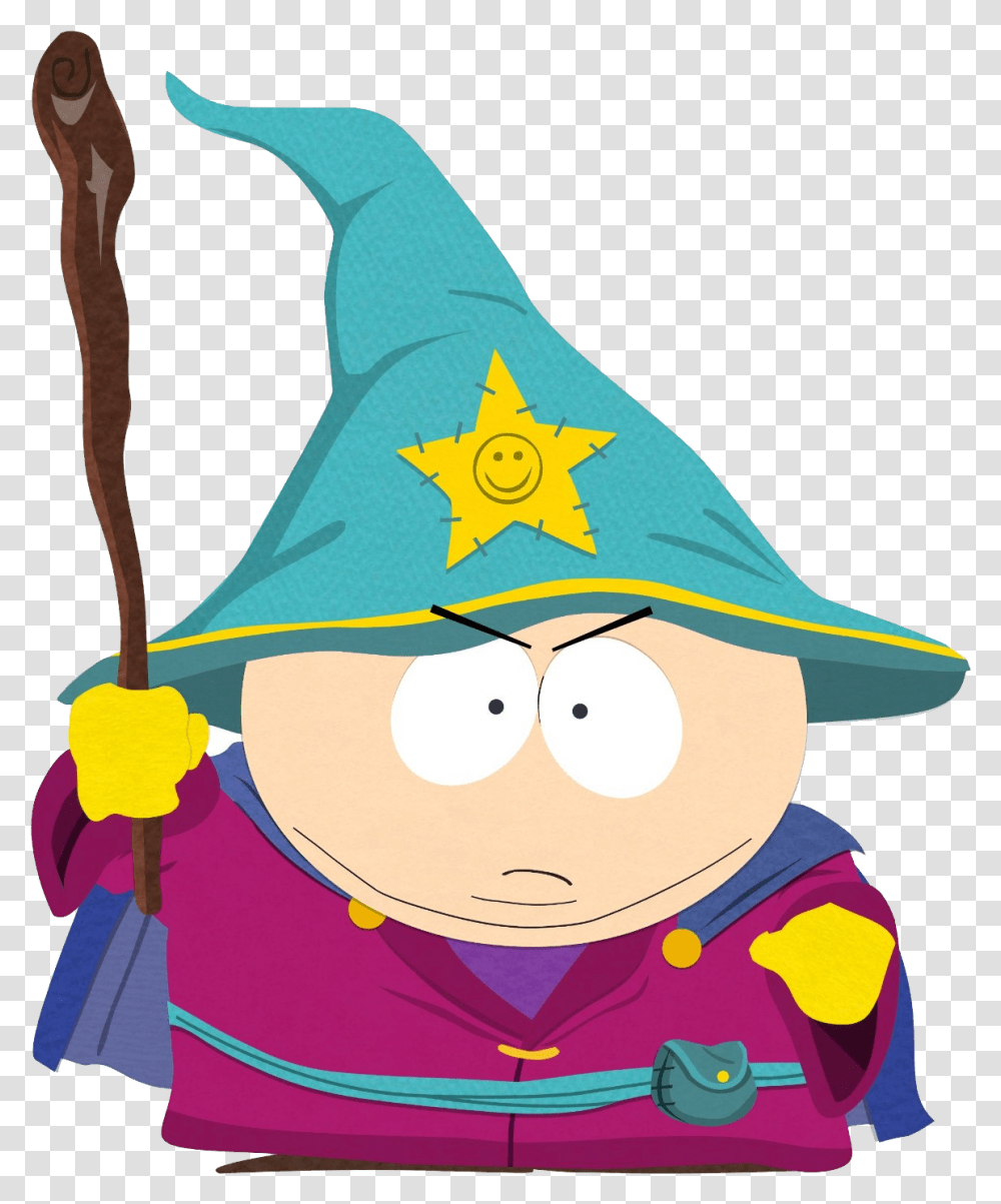 South Park Cartman Wizard, Leisure Activities, Face, Hat Transparent Png