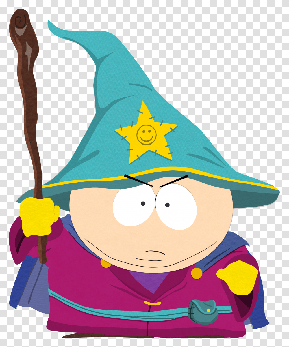 South Park Cartman Wizard, Leisure Activities, Toy Transparent Png