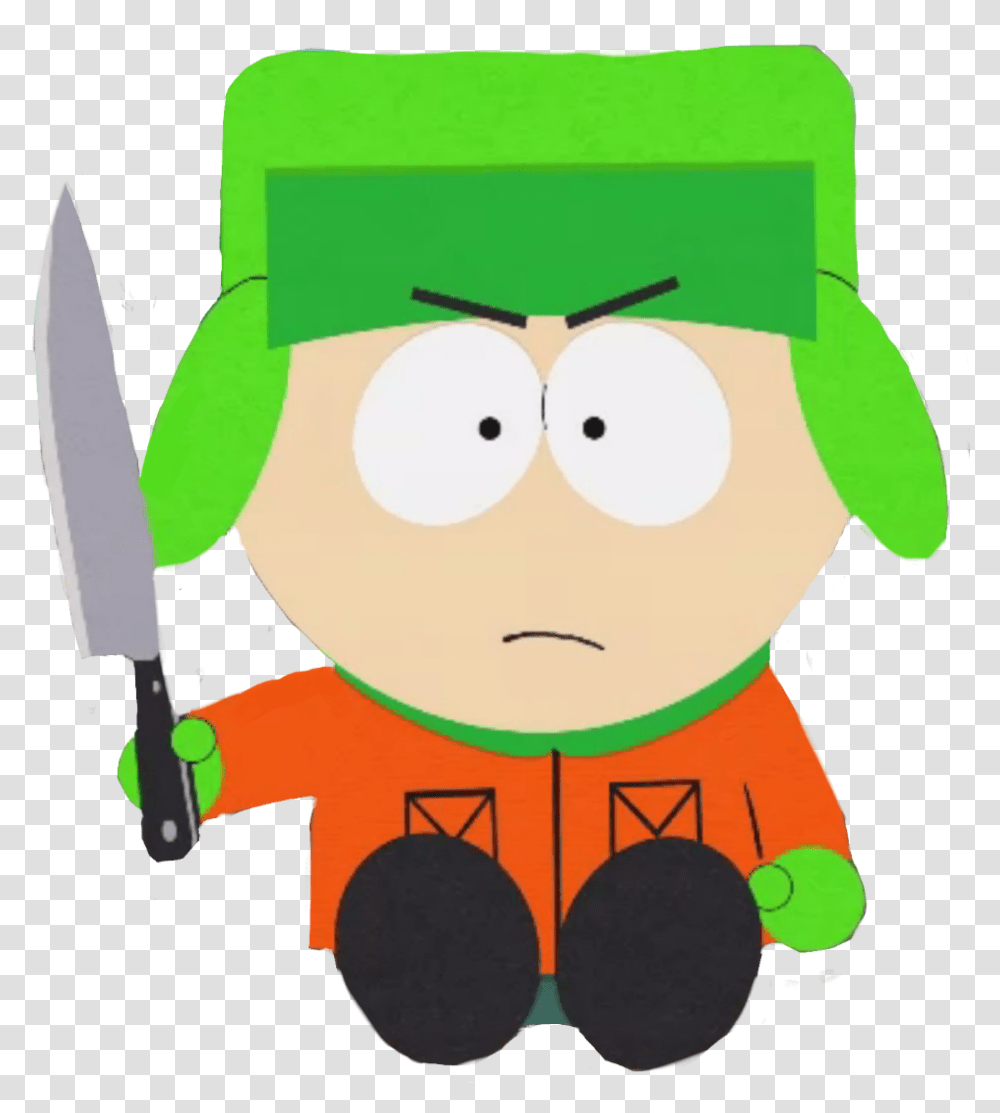 South Park, Character, Weapon, Weaponry, Blade Transparent Png