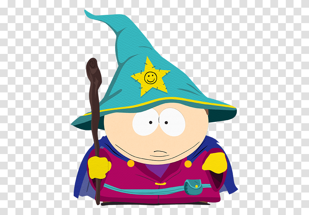 South Park Characters Grand Wizard South Park, Bird, Crowd Transparent Png