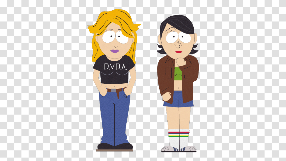 South Park Characters Teenagers, Person, Female, Face Transparent Png