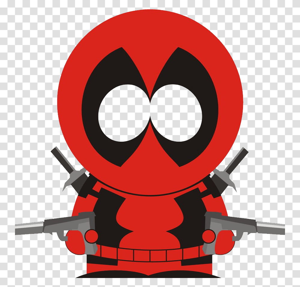 South Park Deadpool South Park, Weapon, Weaponry, Fireman Transparent Png