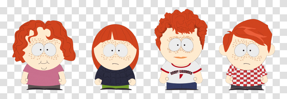 South Park Ginger Kids, Face, Cream, Dessert, Food Transparent Png