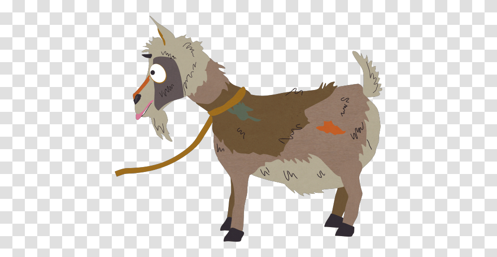 South Park Goat, Horse, Mammal, Animal Transparent Png