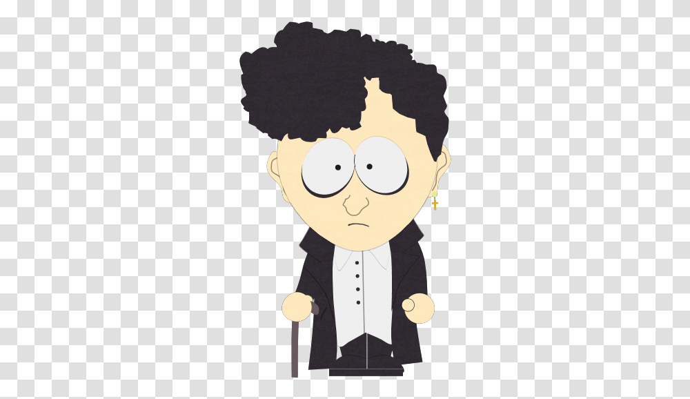 South Park Goth Kid, Person, Human, Hair Transparent Png