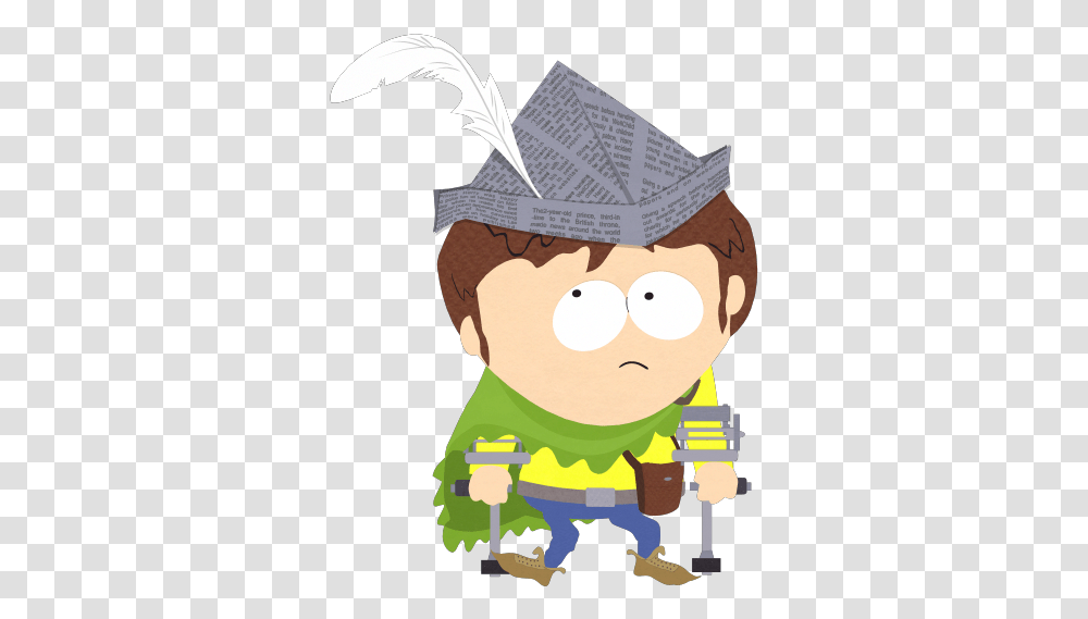 South Park Jimmy Bard, Person, Plant, Drawing Transparent Png