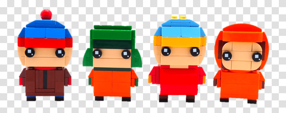 South Park Lego, Toy, Robot, Tire Transparent Png