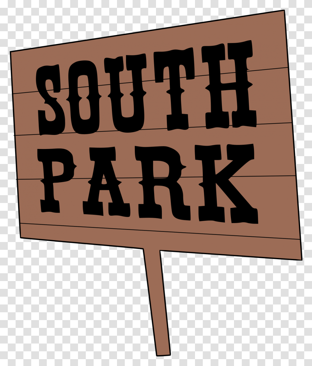 South Park Logo, Word, Label, Alphabet Transparent Png
