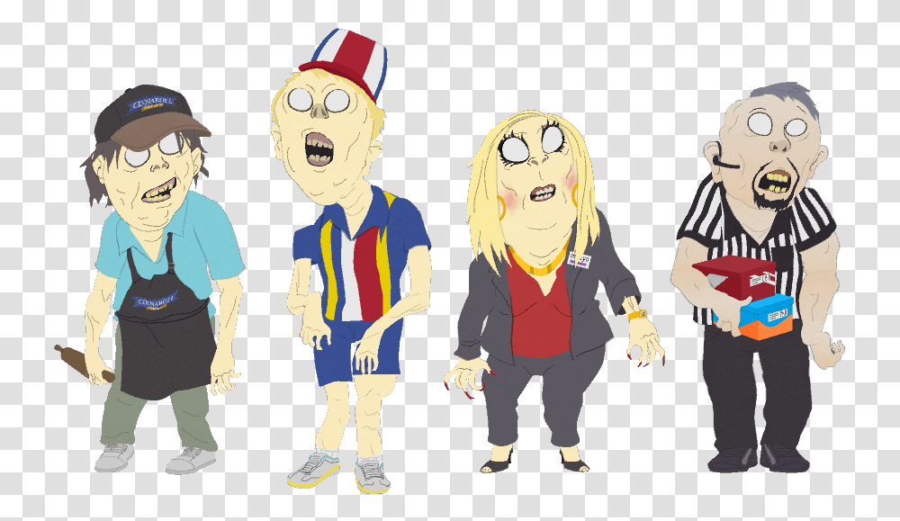 South Park Mall Workers, Person, Hat, People Transparent Png