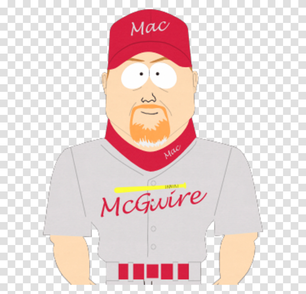 South Park Mcgwire Cheating Is Wrong Animated Gif, Person, Hoodie Transparent Png