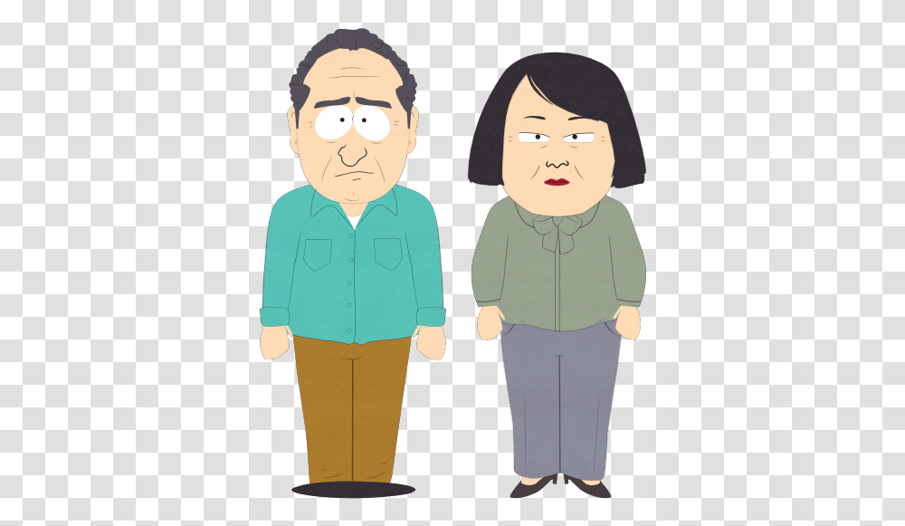 South Park Michael's Parents, Sleeve, Long Sleeve, Female Transparent Png