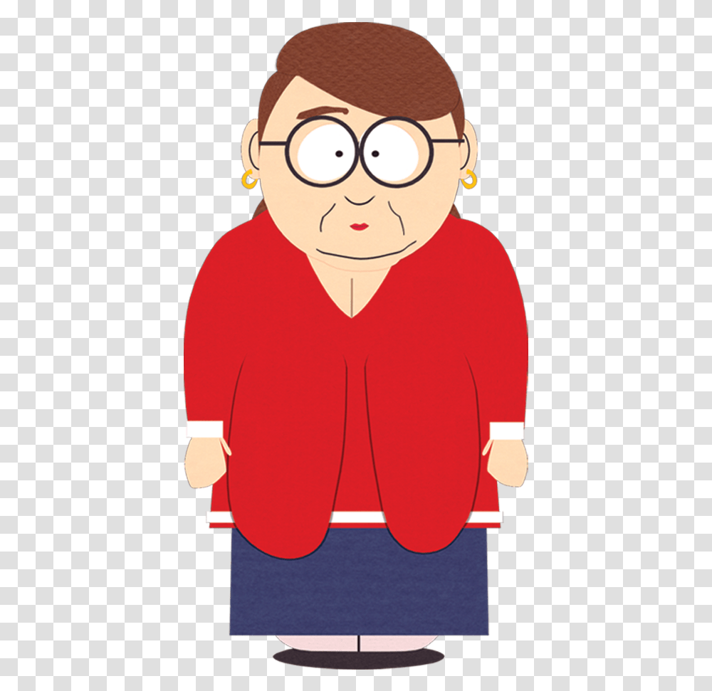 South Park Ms Choksondik, Sleeve, Long Sleeve, Person Transparent Png