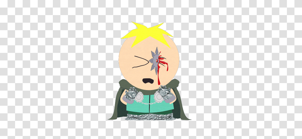 South Park On Twitter Get The South Park Butters Sticker Pack, Animal, Invertebrate, Insect, Book Transparent Png