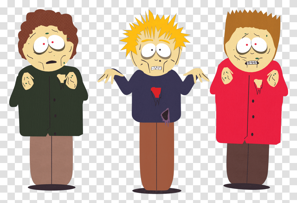 South Park Pinkeye Zombie, Kid, Costume Transparent Png