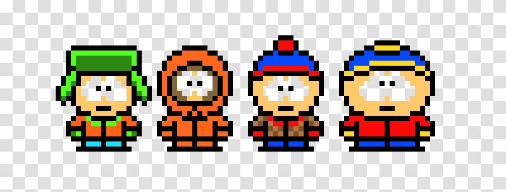 South Park Pixel Art Maker, Pac Man Transparent Png
