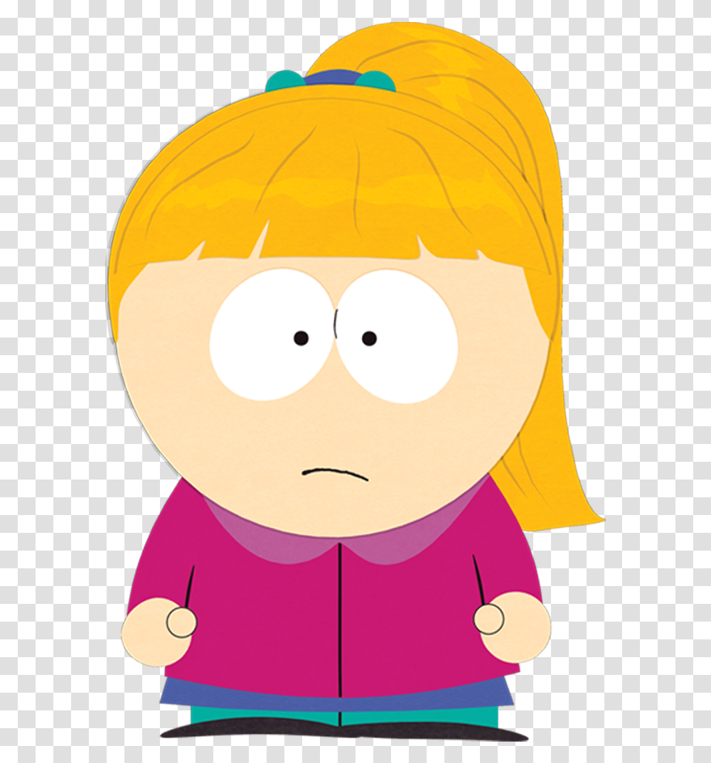 South Park Sally Darson, Face, Pillow, Cushion Transparent Png