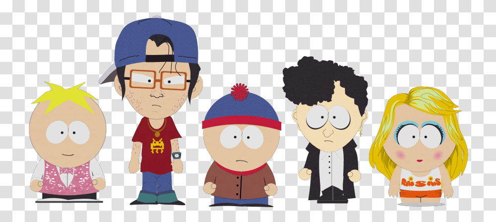 South Park Stans Group, Person, People, Toy Transparent Png