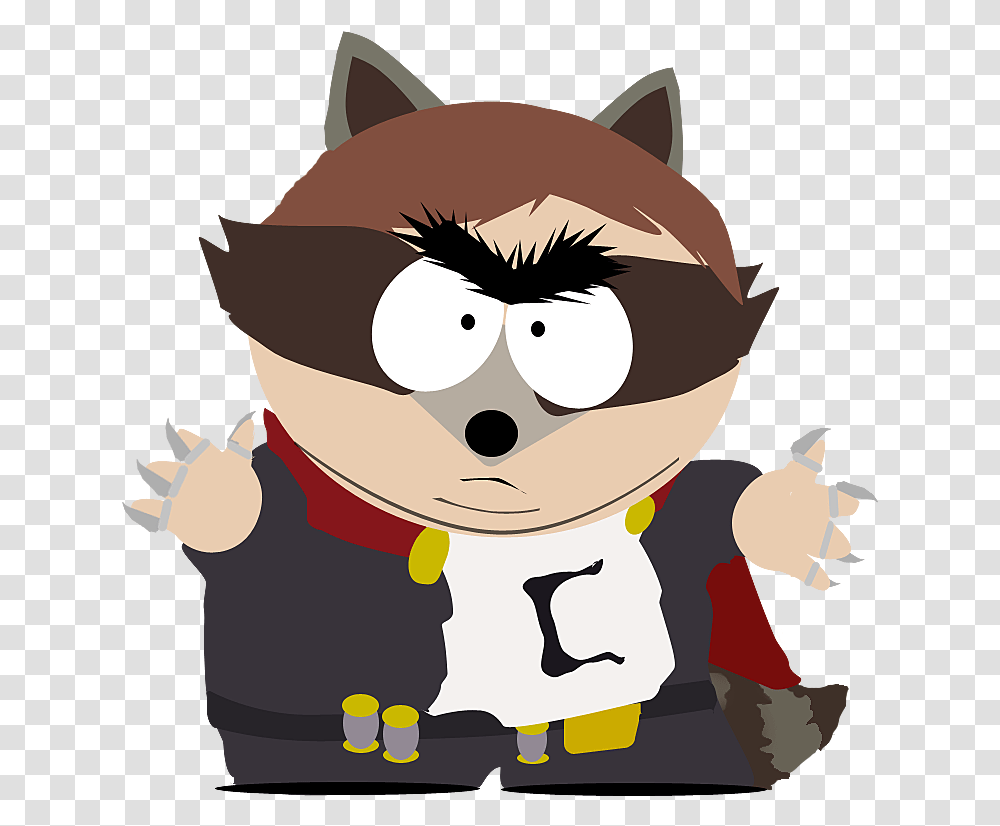 South Park Stick Of Truth Coon South Park, Photography, Plant, Label Transparent Png