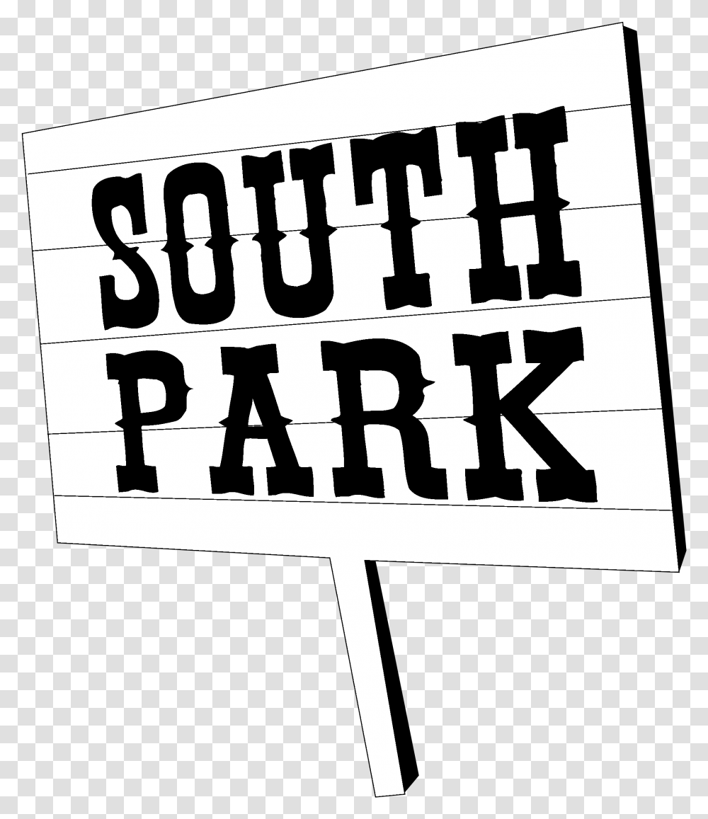 South Park, Word, Sign Transparent Png