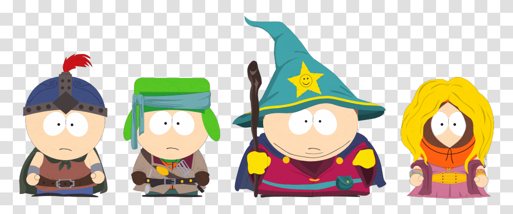 South Park The Stick Of Truth Elves, Toy, Face, Outdoors Transparent Png