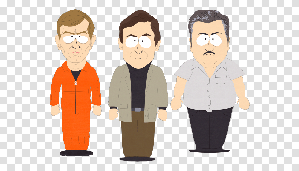 South Park The Three Murderers, Person, People, Sweater Transparent Png