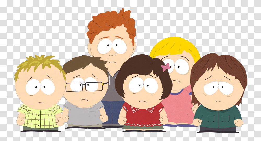 South Park Thomas Tourettes, Doodle, Drawing, Family Transparent Png