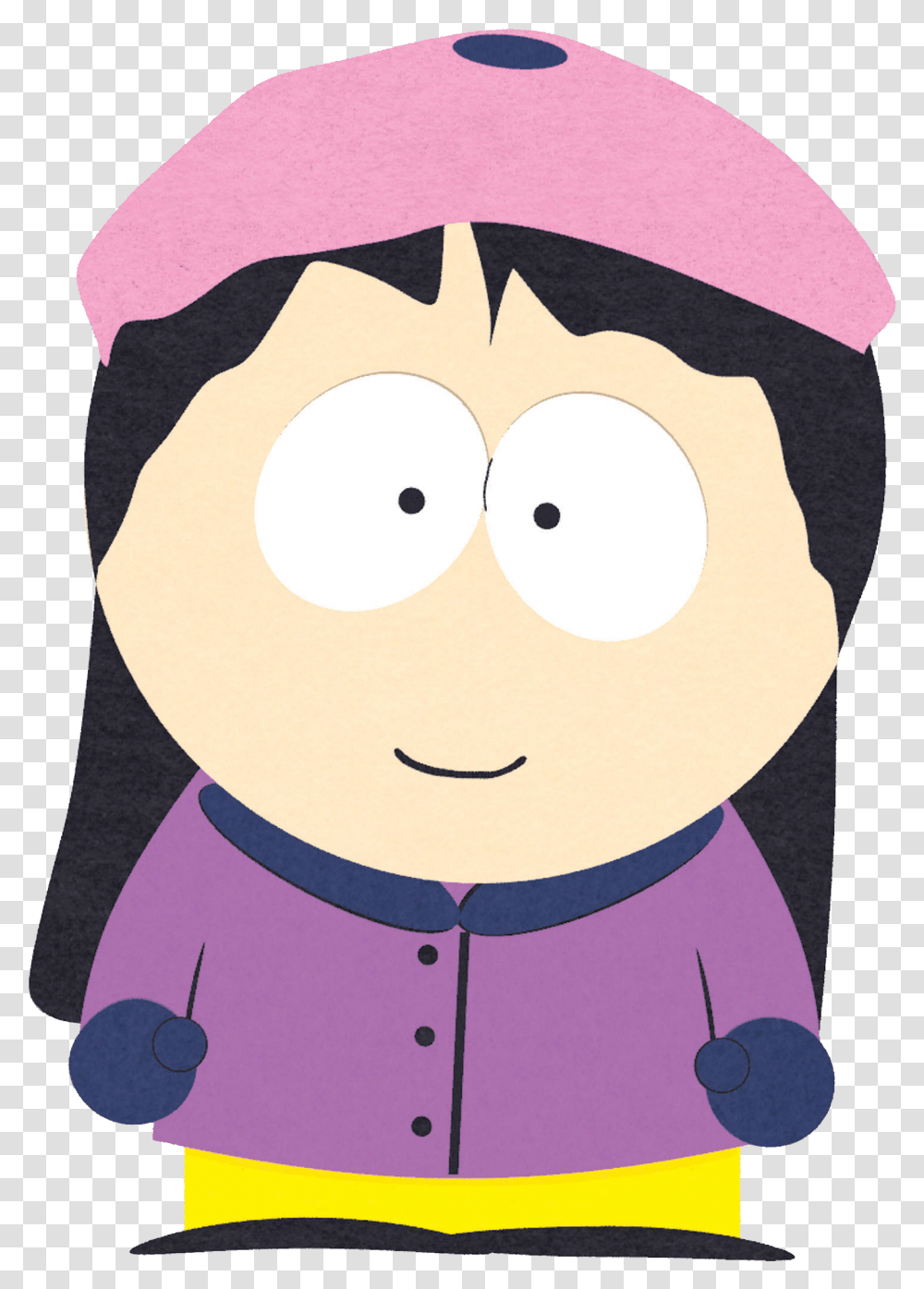 South Park Wendy Wendy Testaburger Happy, Pillow, Cushion, Apparel Transparent Png