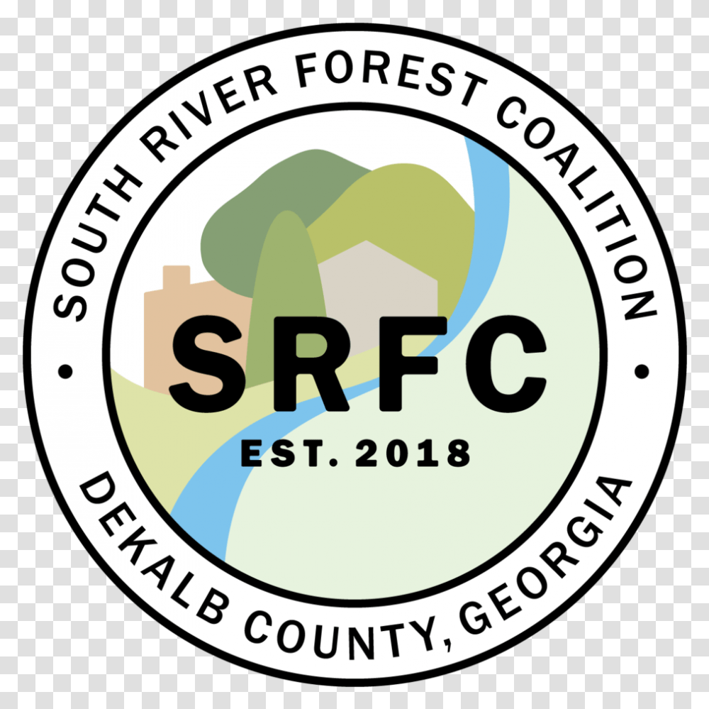South River Forest Coalition Logo V2 01 Circle, Label, Sticker Transparent Png