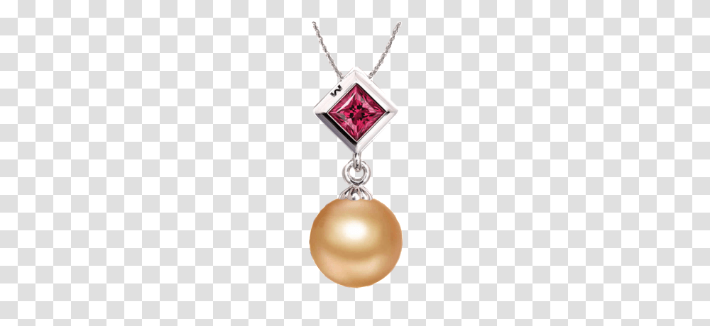 South Sea Pearl And Garnet Earrings In White Gold Momento Jewelry, Accessories, Accessory, Pendant, Lamp Transparent Png