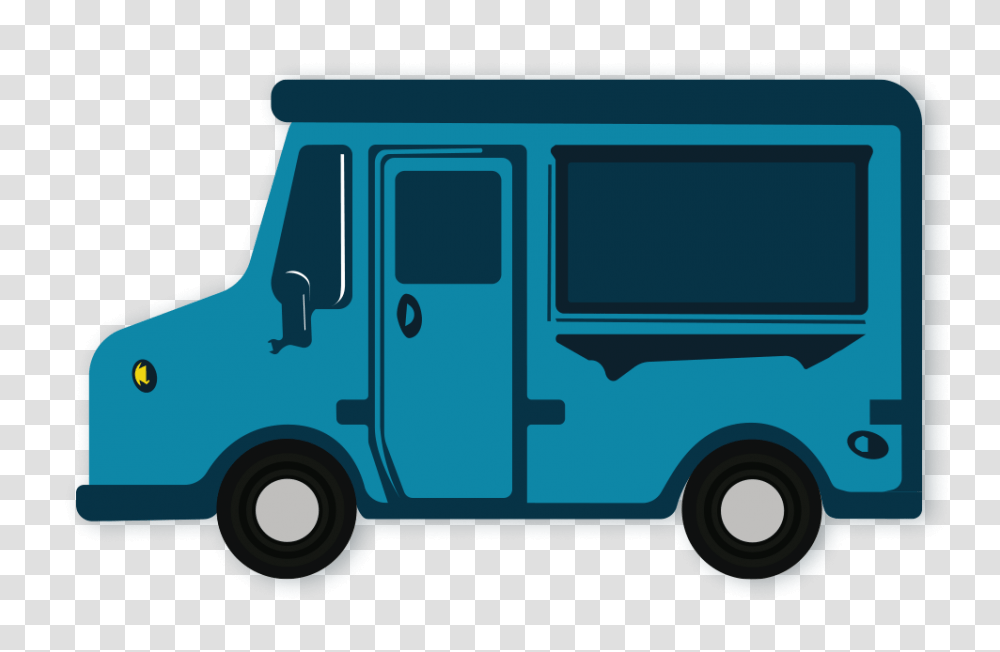 South Shore Food Truck Association Food Trucks On The Go, Minibus, Van, Vehicle, Transportation Transparent Png