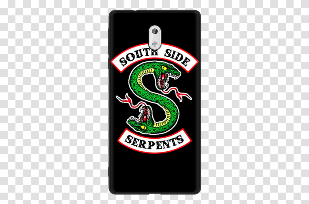South Side Serpents Iphone Case, Label, Sticker, Mobile Phone Transparent Png