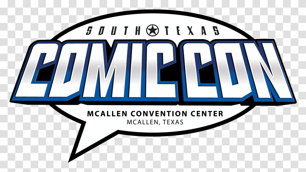 South Texas Comic Con, Word, Vehicle, Transportation Transparent Png