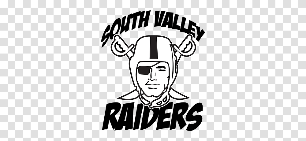 South Valley Raiders Youth Football Team Illustration, Logo, Symbol, Label, Text Transparent Png